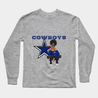 COWBOYS GIRL Long Sleeve T-Shirt